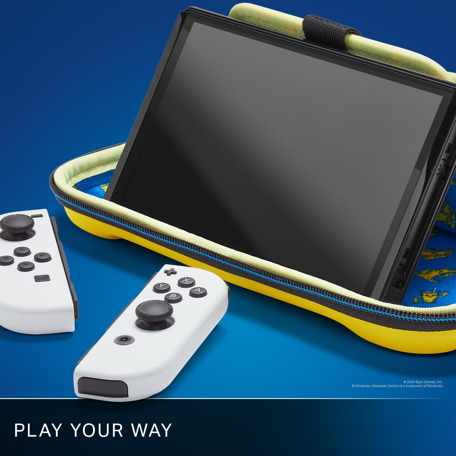 Funda Powera Estuche Protector Peely ( NINTENDO SWITCH - ) - Almacenamiento
