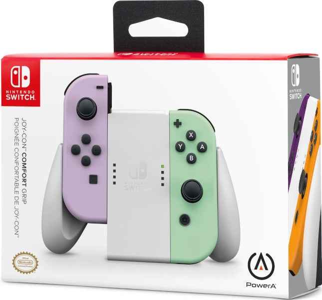 POWER A JOY-CON COMFORT GRIP WHITE  (BLANCO)