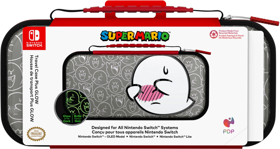 PDP TRAVEL CASE PLUS BOO-HOO GLOW