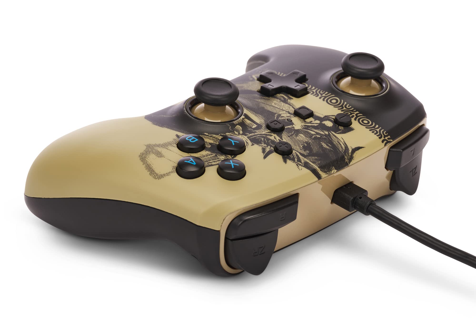 Manette filaire améliorée PowerA pour Nintendo Switch - Ancient Archer
