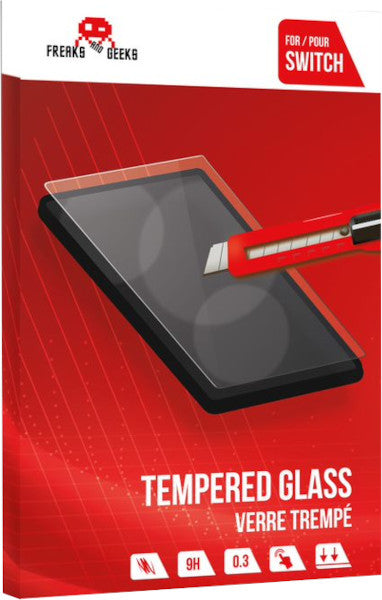 Protector De Pantalla Freaks And Geeks Vidrio Templado ( NINTENDO SWITCH - )