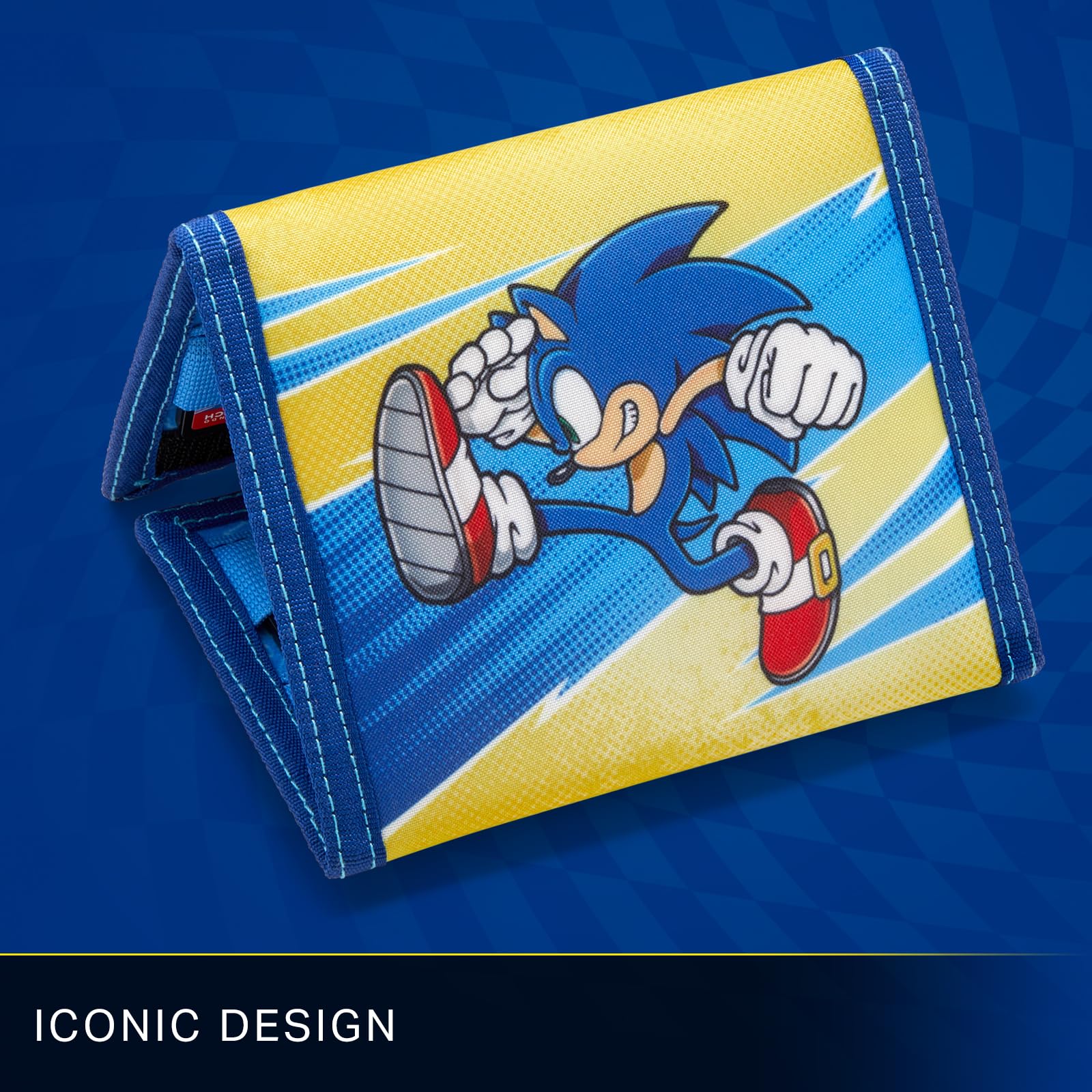 Fundas Y Almacenamiento Powera Estuche Plegable Para Tarjetas De Juego Patada Sonic ( NINTENDO SWITCH - )