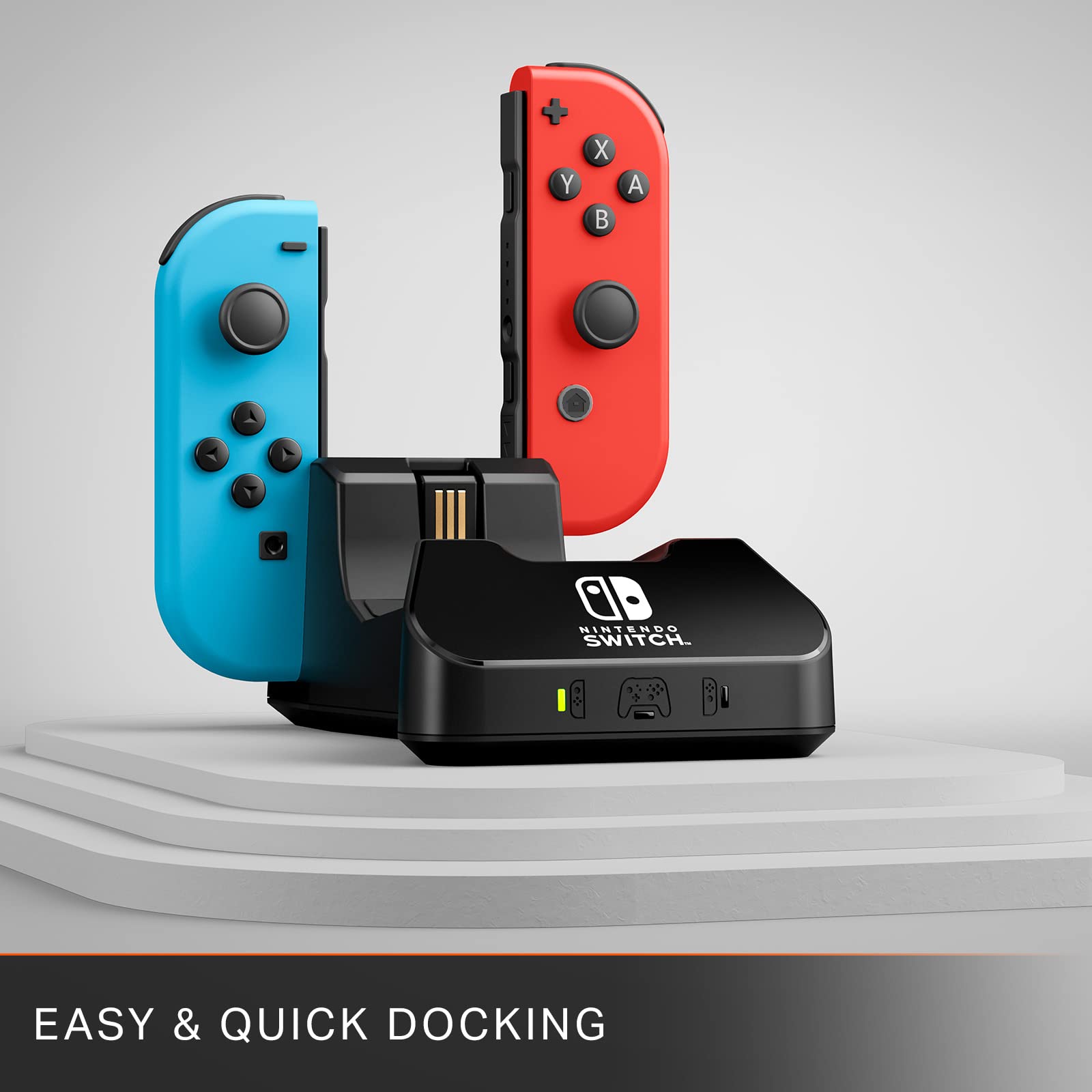 Powera - Base De Carga De Mando Powera Para NINTENDO SWITCH