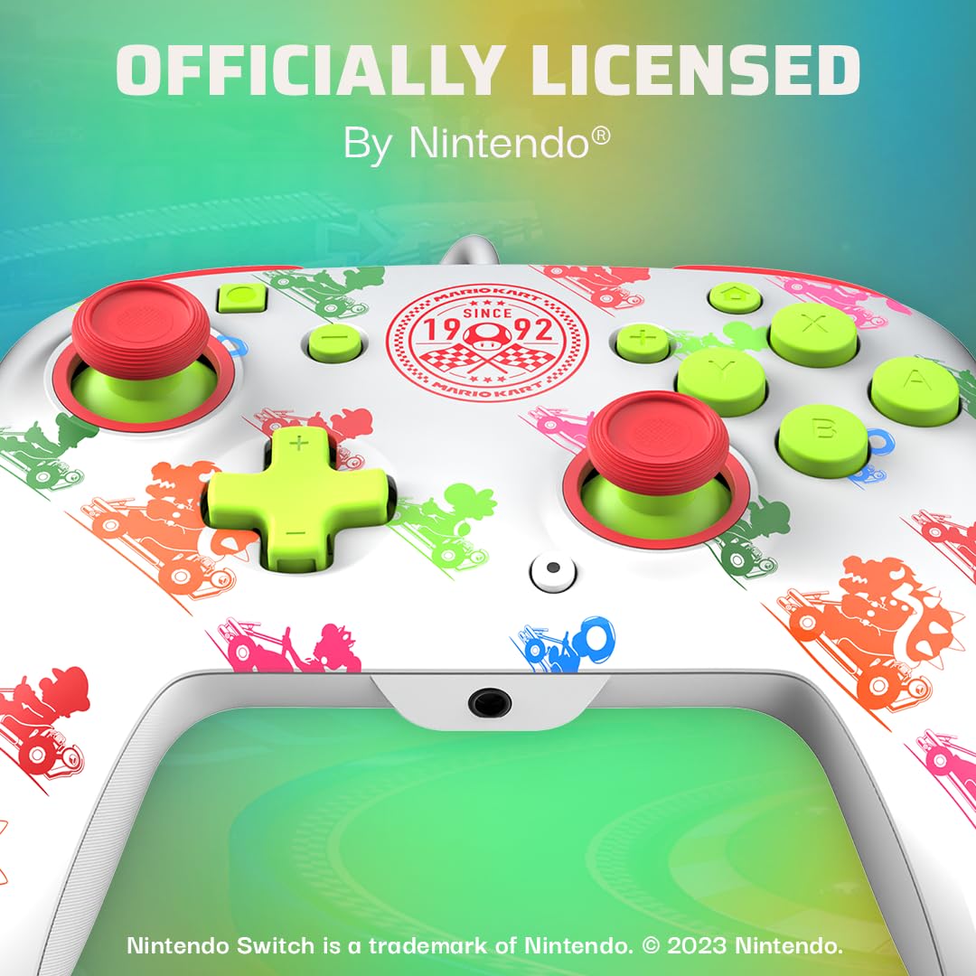 Mando Nintendo Switch Pdp Rematch Mario Kart Racers