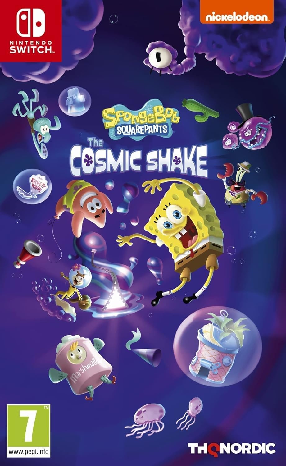 Bob Esponja: The Cosmic Shake (Nsw) - Versión en español