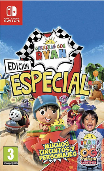 CARRERAS CON RYAN EDICION ESPECIAL