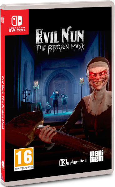 EVIL NUN: THE BROKEN MASK - UNHOLY EDITION