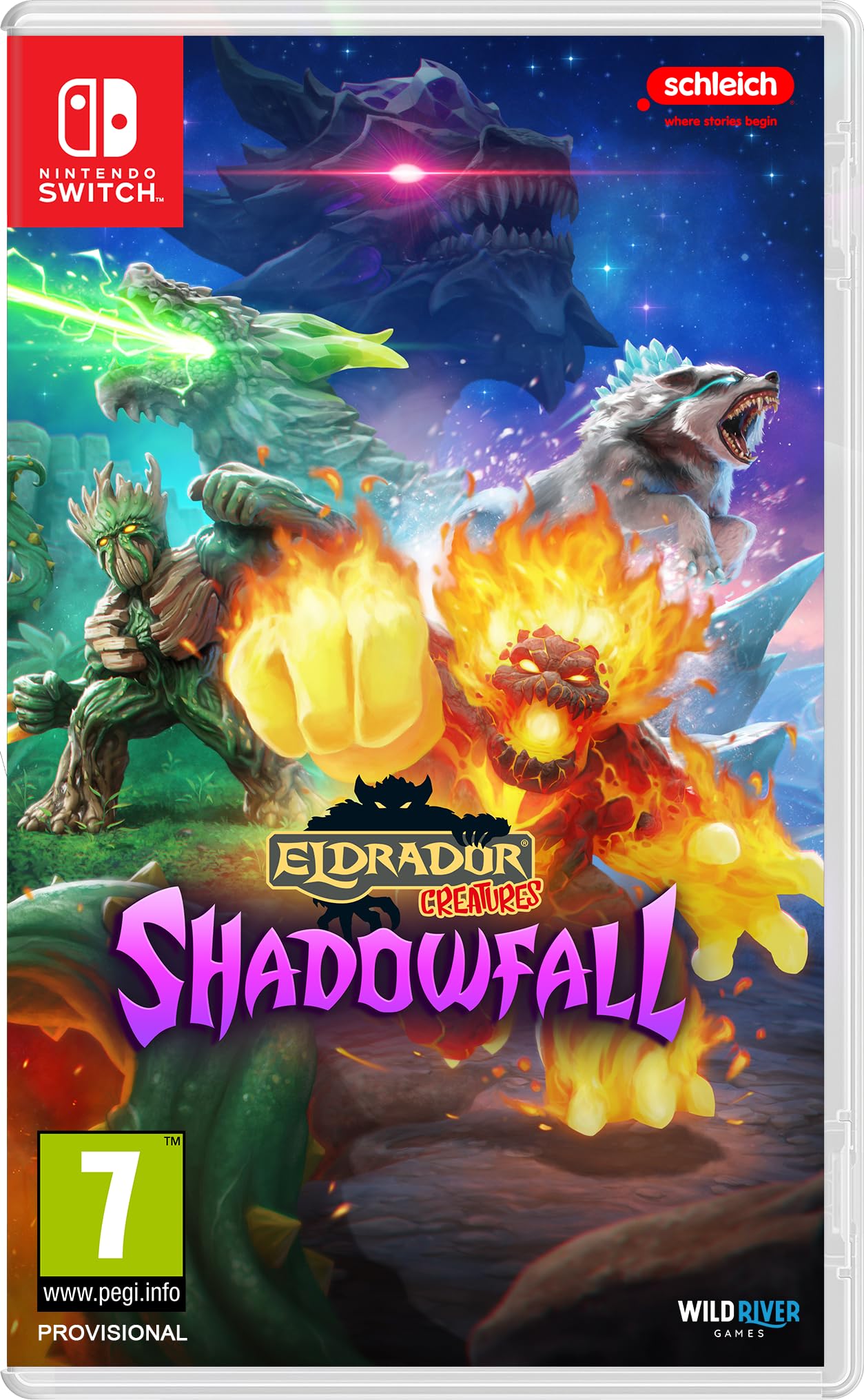 Eldrador® Creatures Shadowfall - NINTENDO SWITCH