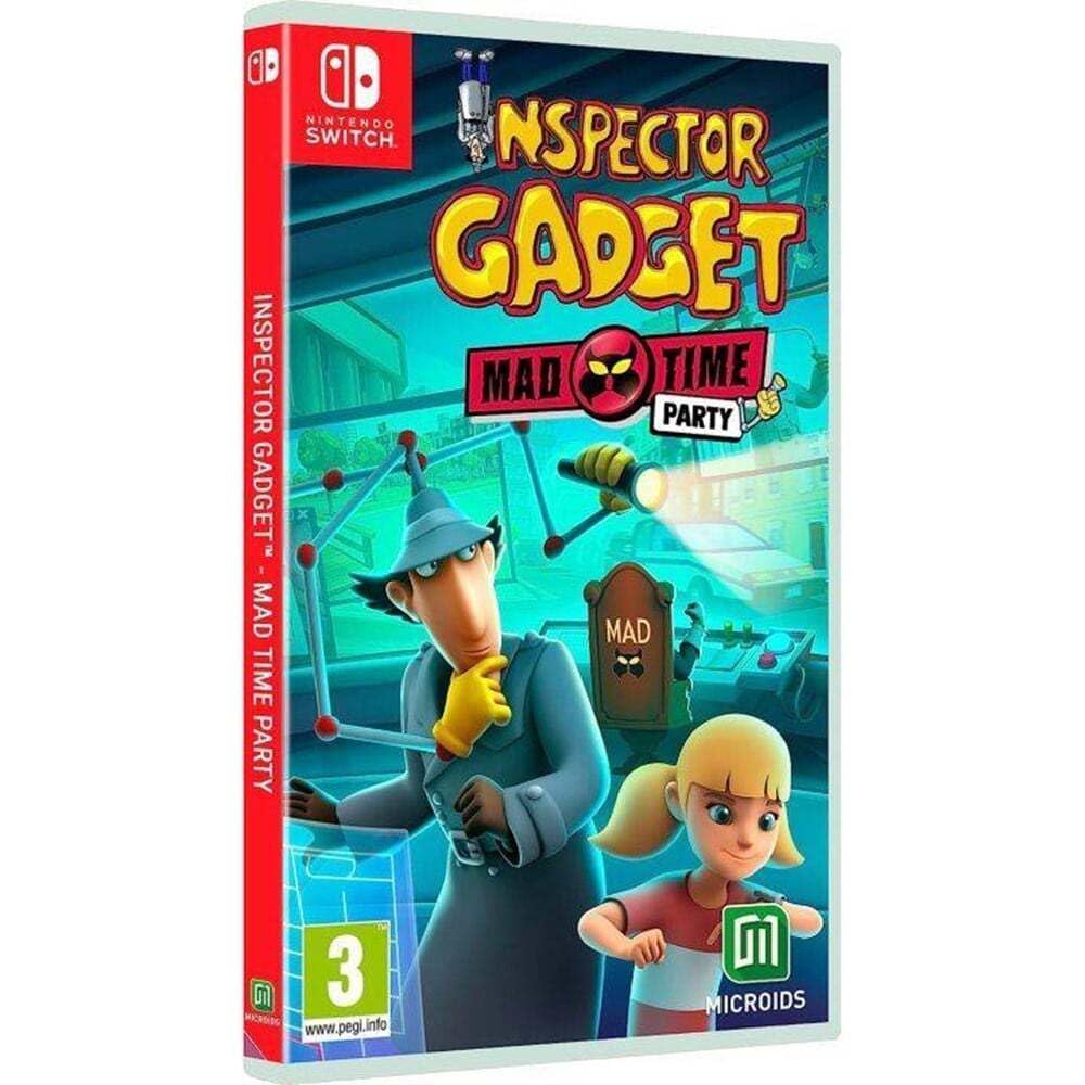 Inspector Gadget - Mad Time Party