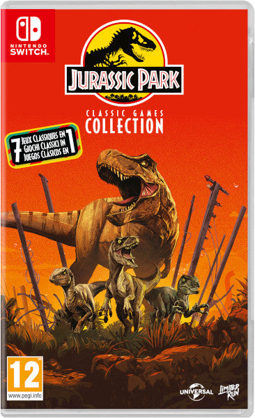Jurassic Park Classic Games Collection - NINTENDO SWITCH - [PAL ESP] - Nuevo