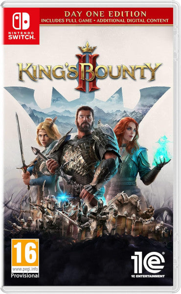 King's Bounty 2 Day One Edition PS4/Xbox One/PC [PAL ESP] - Nuevo
