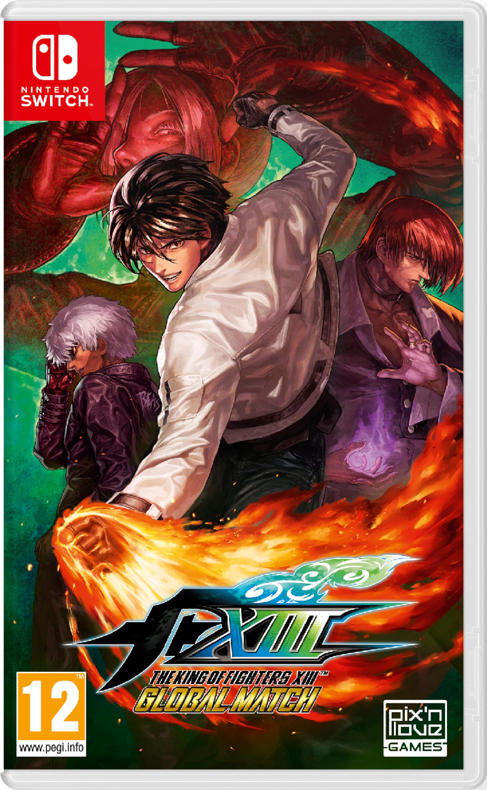 The King of Fighters XIII Global Match Nsw