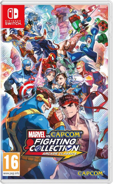 MARVEL VS CAPCOM FIGHTING COLLECTION: ARCADE CLASSICS (IMP/JAPON)