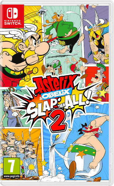 Asterix & Obelix Slap Them All 2