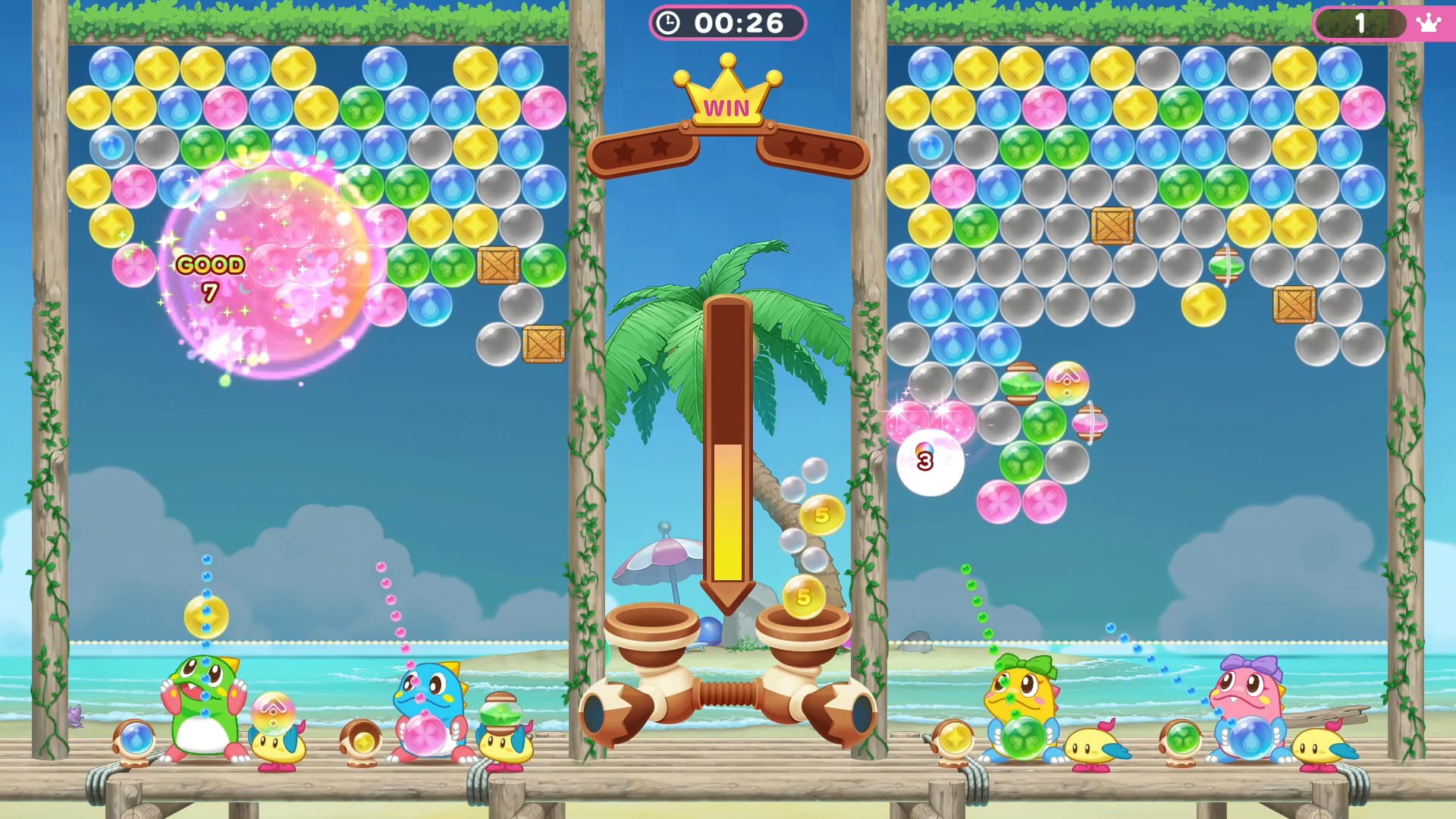 Puzzle Bobble Everybubble!