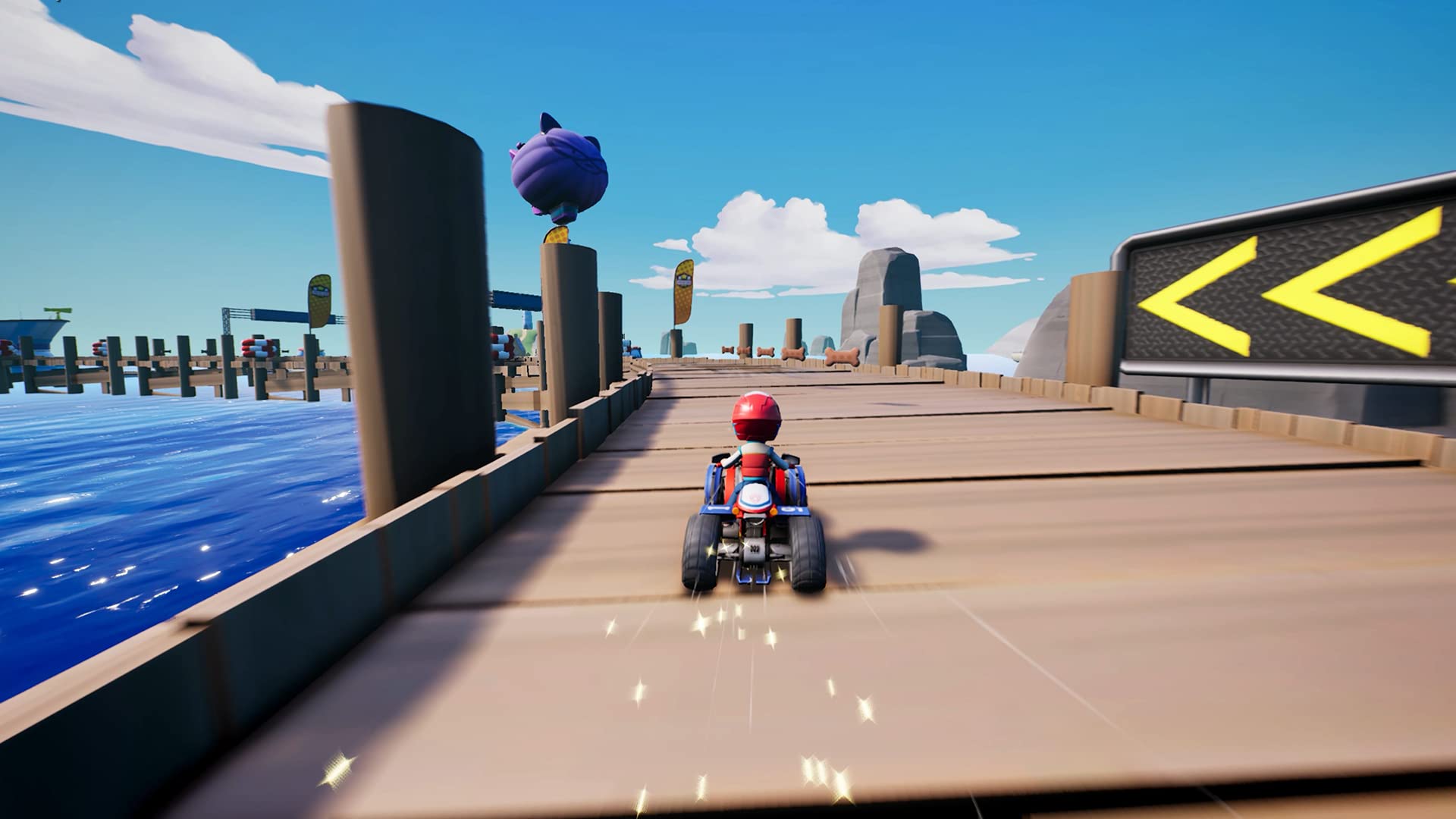 Paw Patrol Grand Prix Deluxe Edition