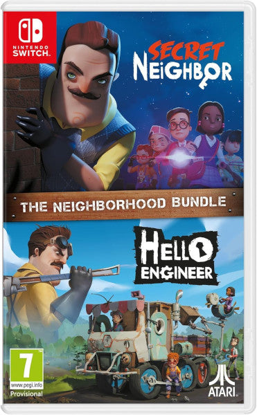 SECRET NEIGHBOR + HELLO ENGINEER – THE NEIGHBORHOOD BUNDLE