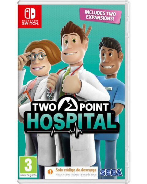 Two Point Hospital - NINTENDO SWITCH - [PAL ESP] - Nuevo