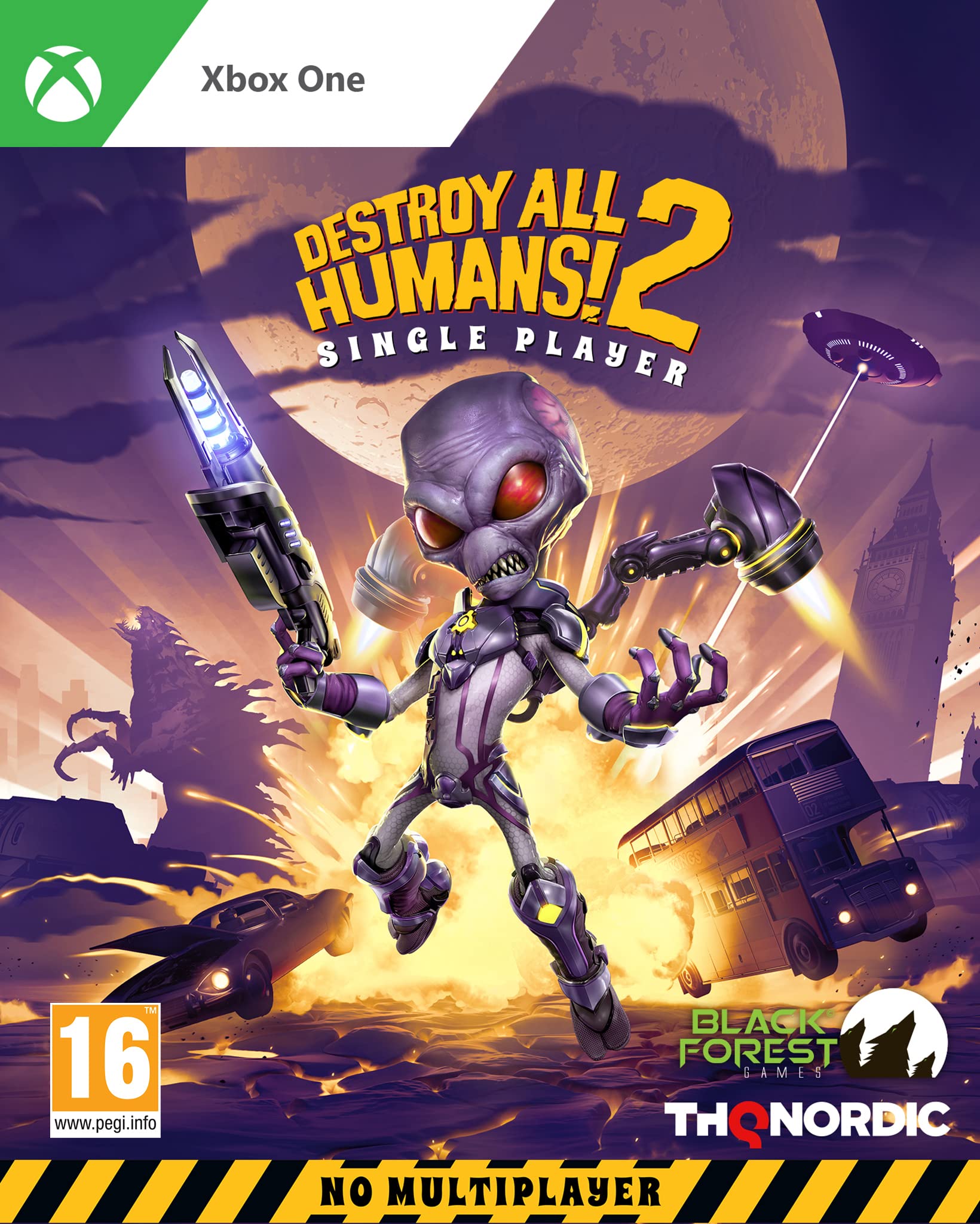 Destroy All Humans! 2 - Reprobed XBOX - ONE [PAL ESP] - Nuevo
