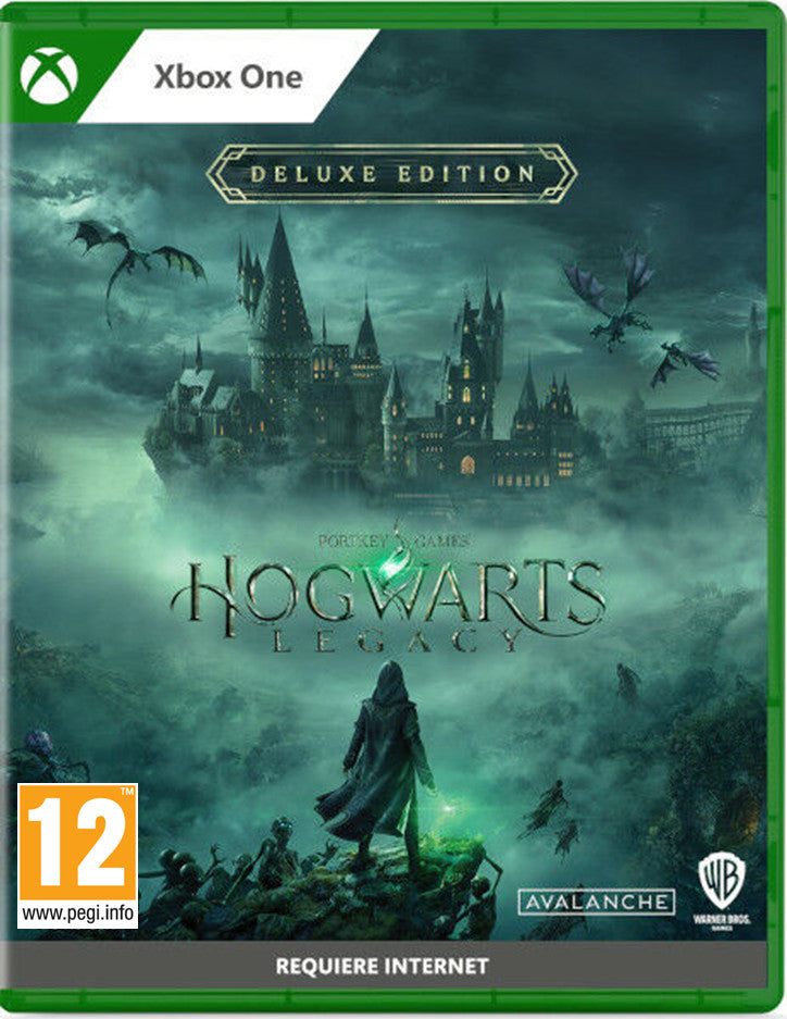 HOGWARTS LEGACY DELUXE EDITION