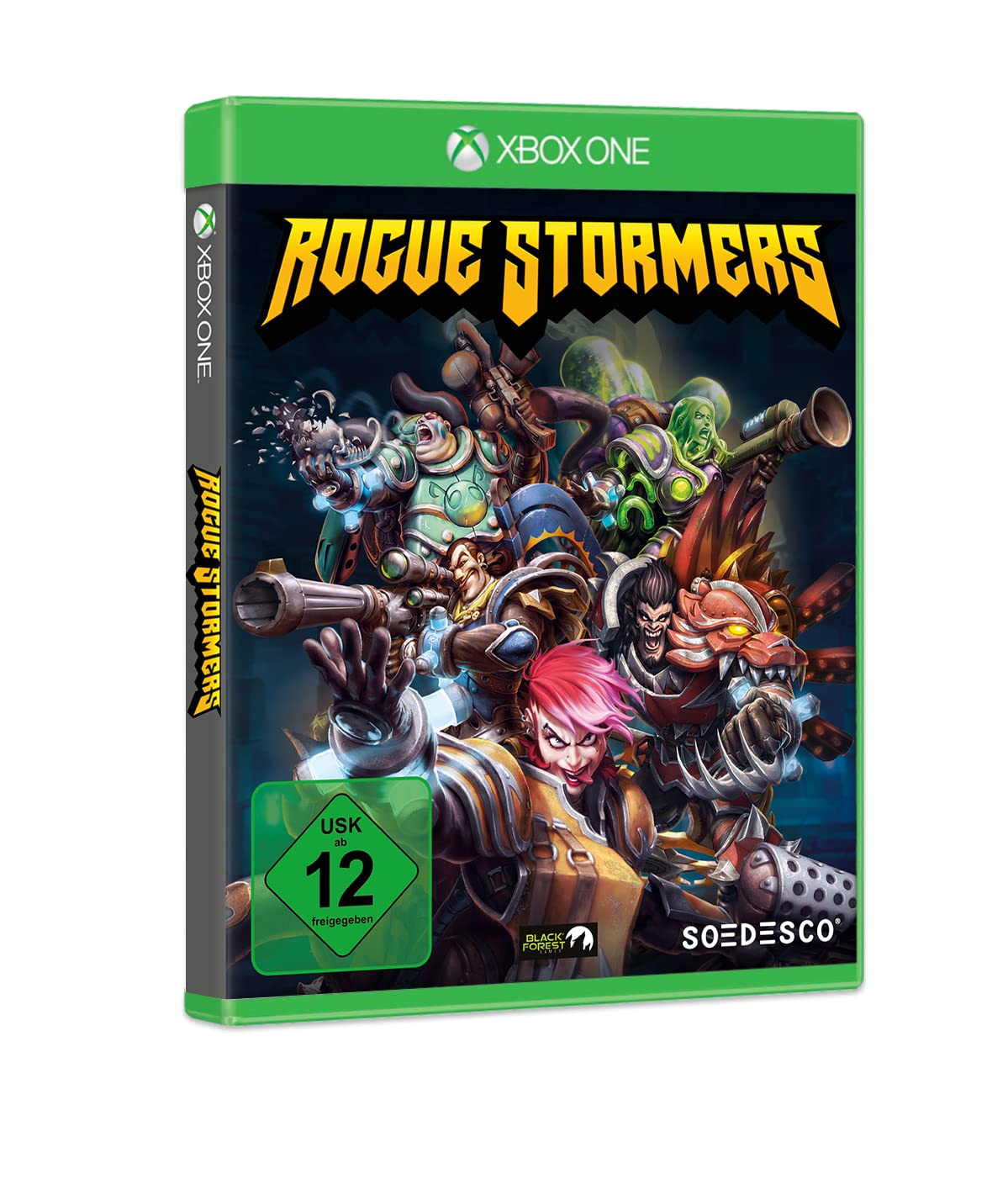 Rogue Stormers