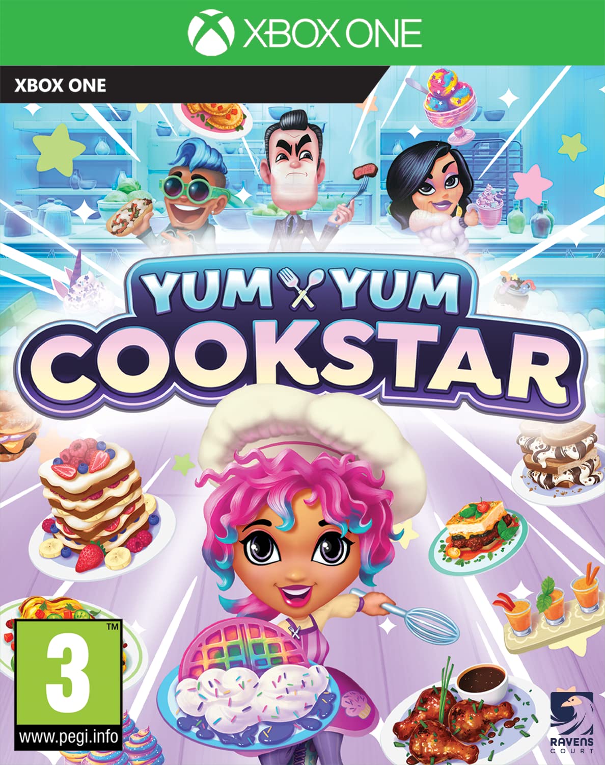 Yum Yum Cookstar XBOX - ONE PAL ESP - Nuevo