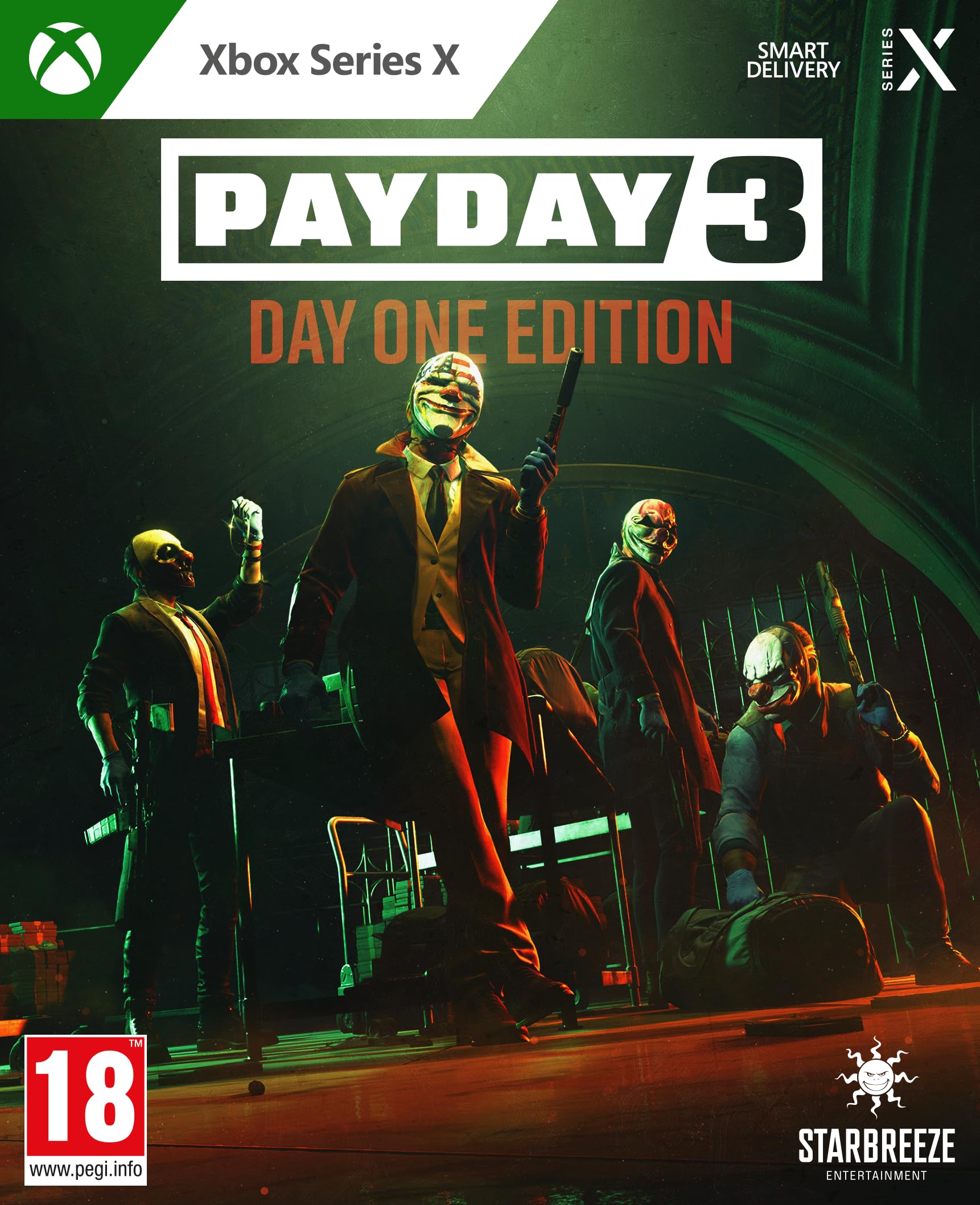 Payday 3 Day One Edition XBOX - SERIES X [PAL ESP] - Nuevo
