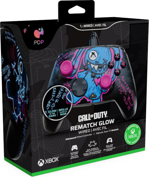 PDP WIRED CONTROLLER REMATCH MISTER PEEKS