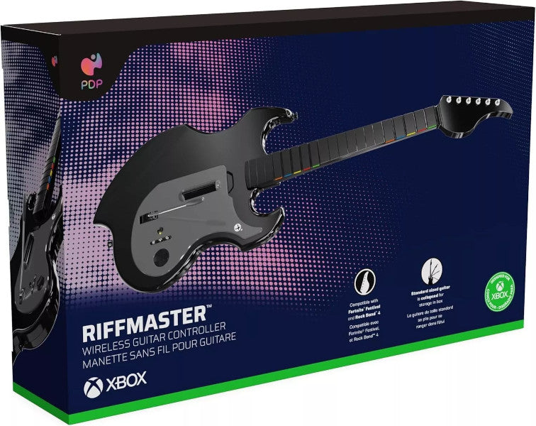 PDP RIFFMASTER WIRELESS GUITAR CONTROLLER (OFICIAL) (XBOX/WINDOWS 10/11)