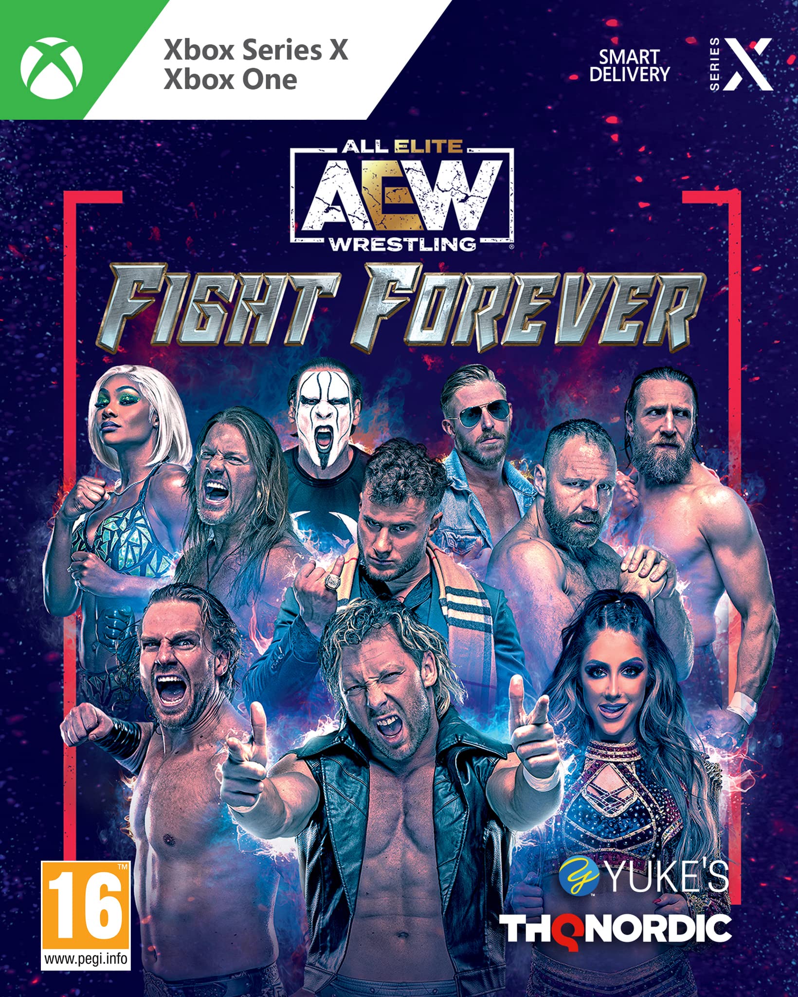 All Elite Wrestling: Fight Forever XBOX - SERIES X PAL ESP - Nuevo