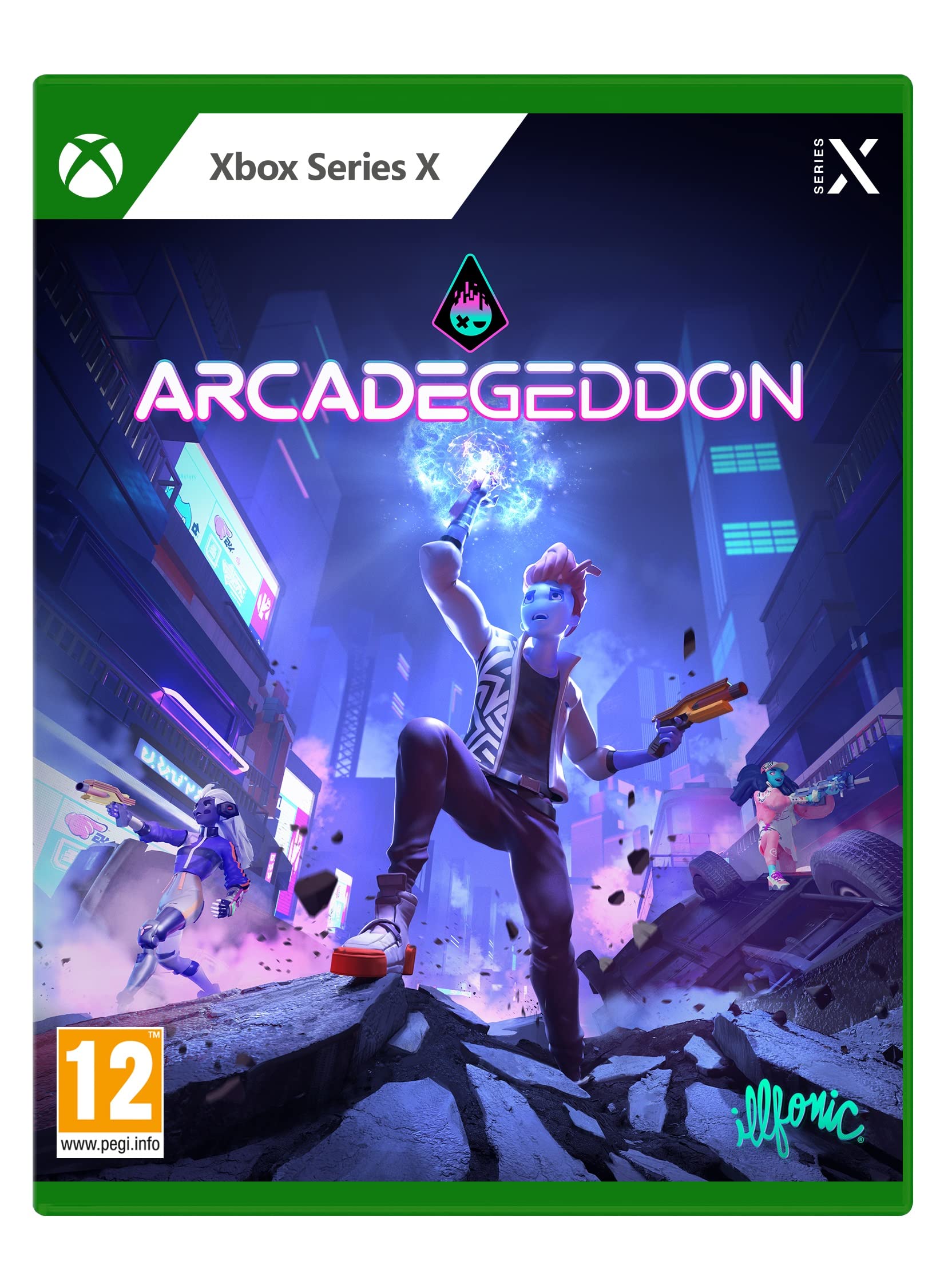 Arcadegeddon XBOX - SERIES X [PAL ESP] - Nuevo