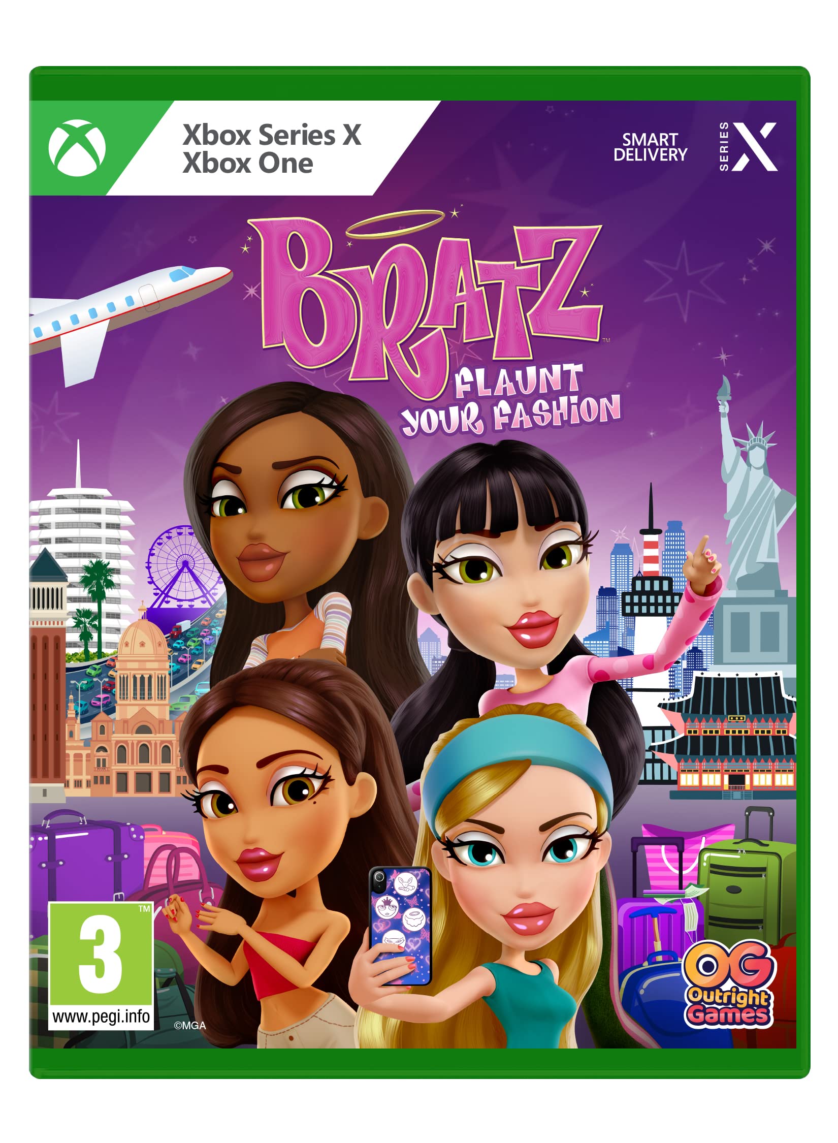 Bratz: Flaunt Your Fashion XBOX - SERIES X [PAL ESP] - Nuevo
