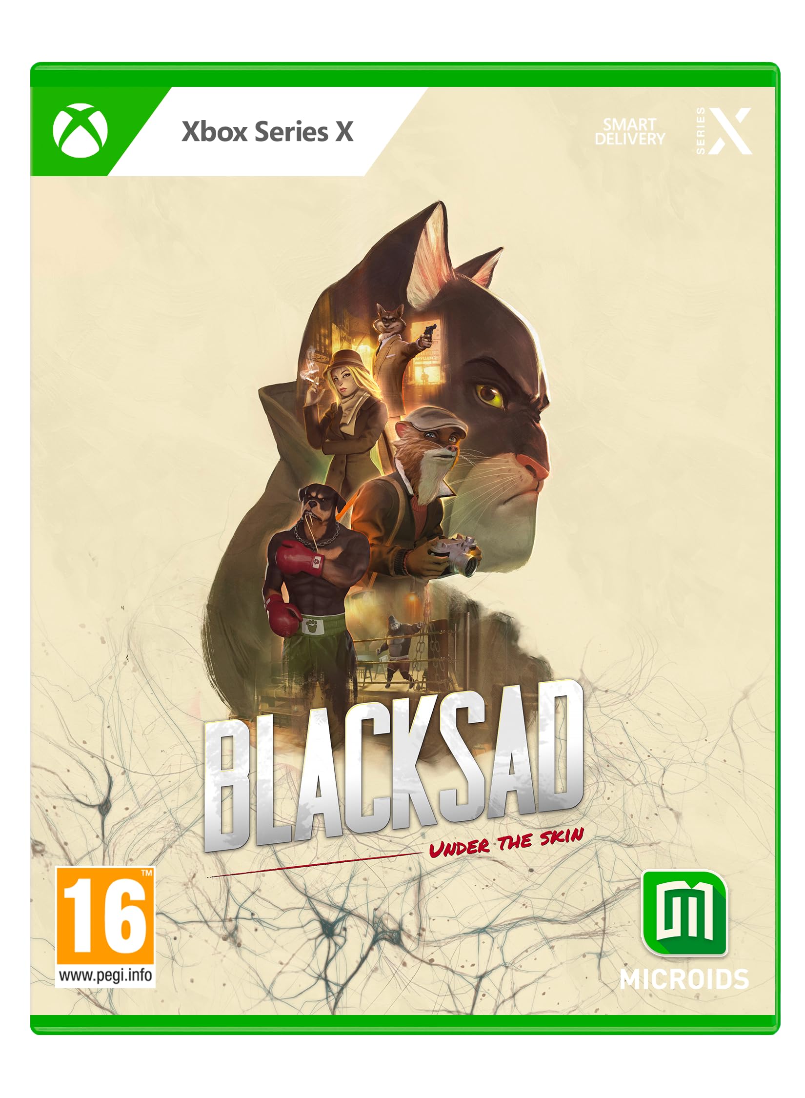 Blacksad: Under The Skin