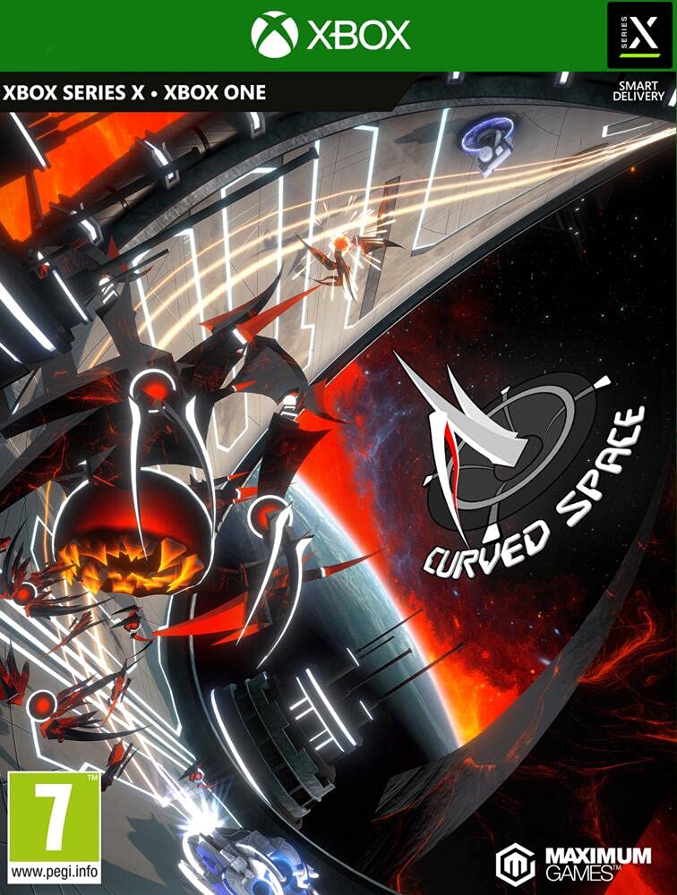 Curved Space XBOX - SERIES X [PAL ESP] - Nuevo