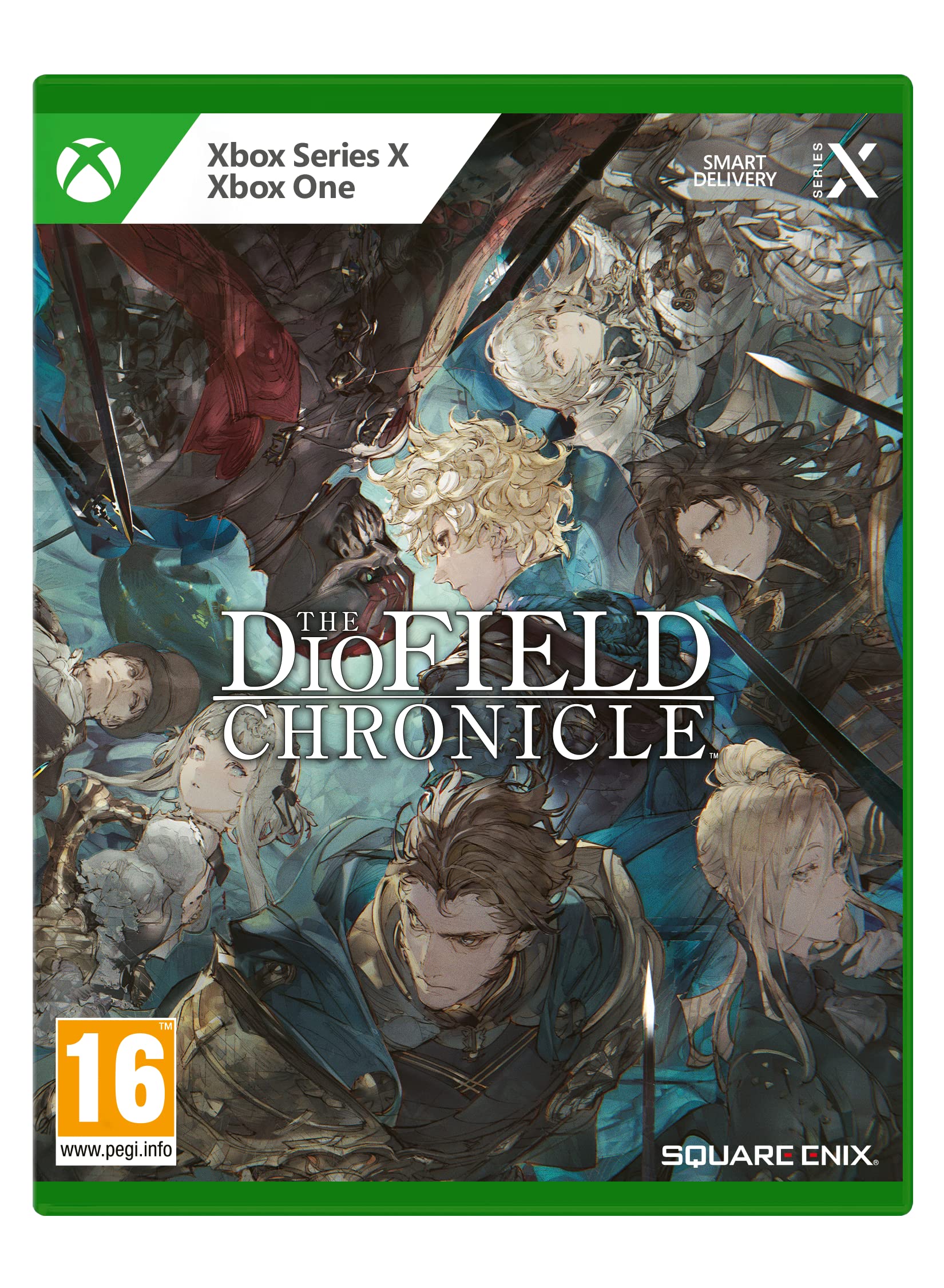 The Diofield Chronicle XBOX - SERIES X PAL ESP - Nuevo