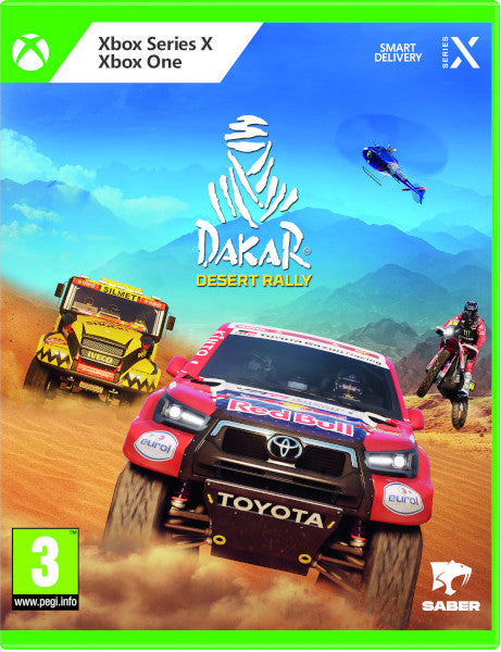 Dakar Rally Desert