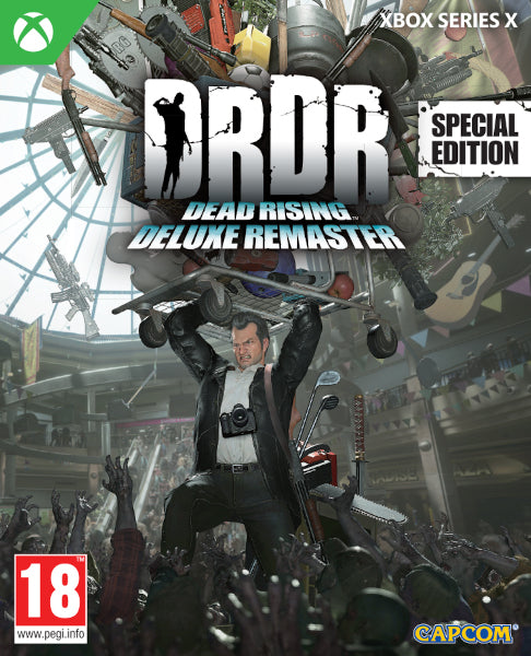 DEAD RISING DELUXE REMASTER (SPECIAL EDITION)