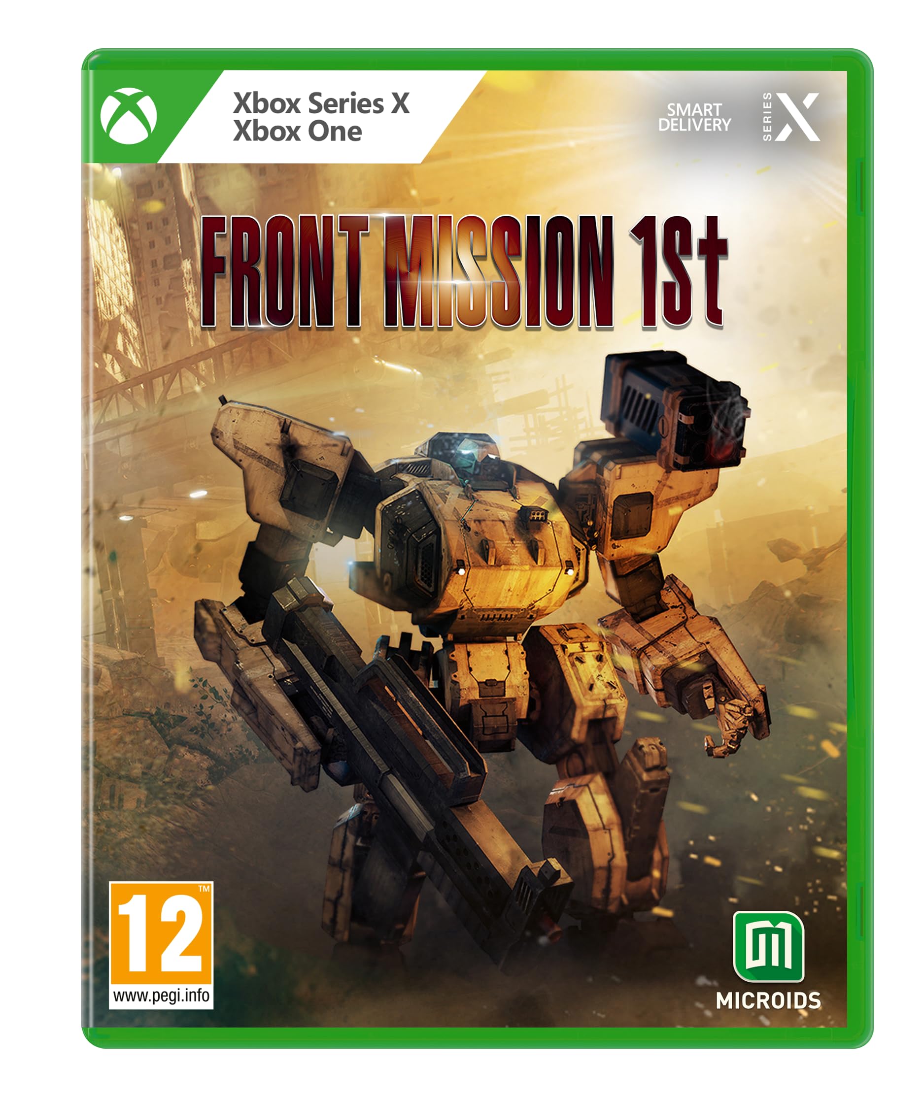 Front Mission 1st Remake XBOX - SERIES X PAL ESP - Nuevo