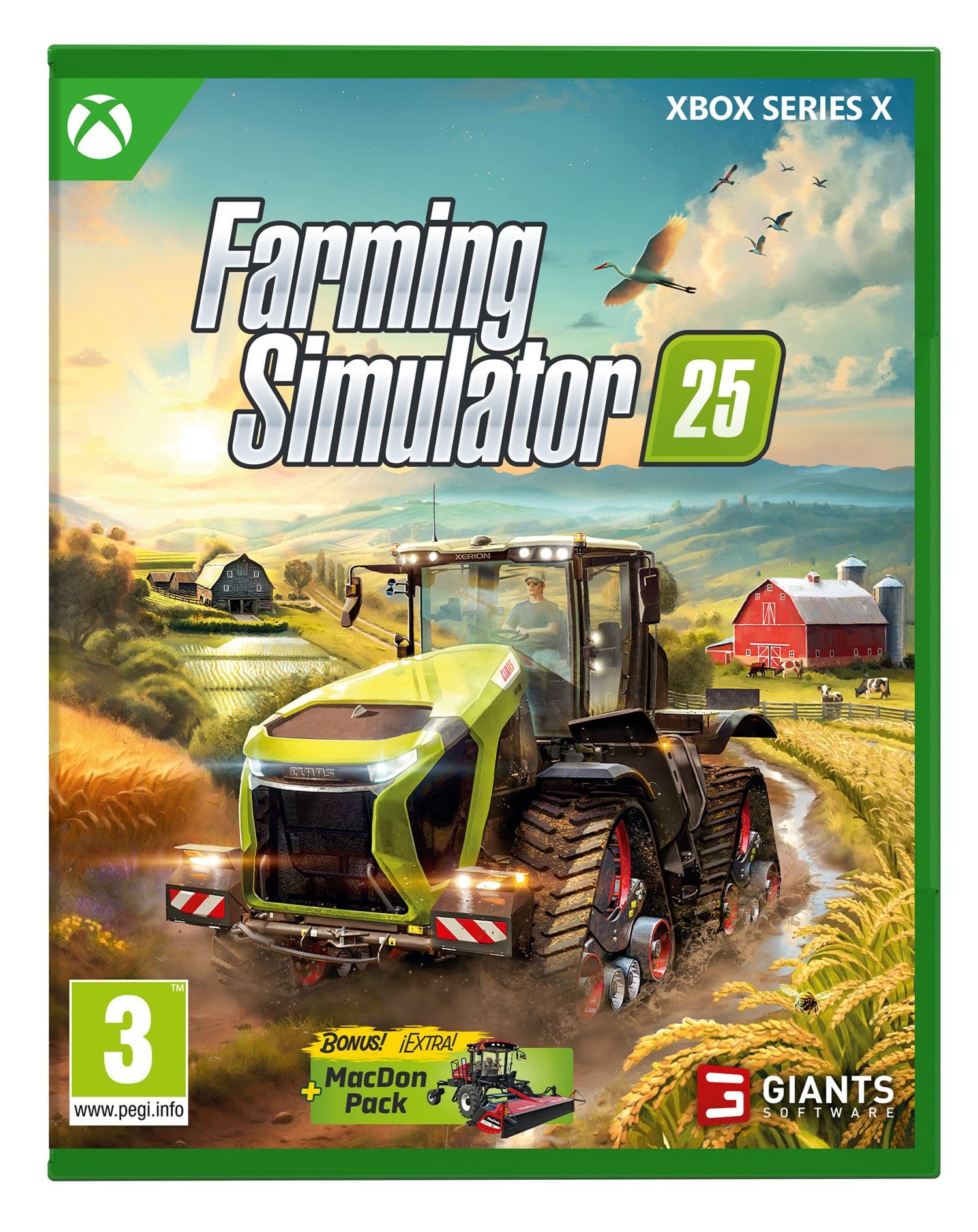 Farming Simulator 25 - Xbox