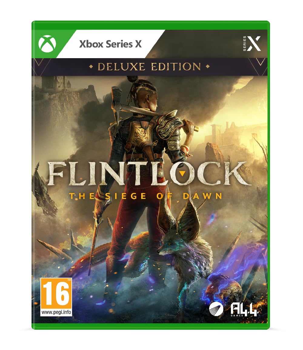 Flintlock: The Siege Of Dawn - Deluxe Edition XBOX - SERIES X [PAL ESP] - Nuevo