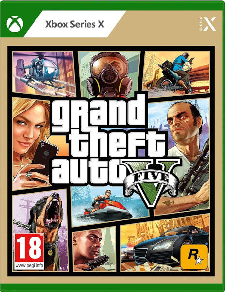 GRAND THEFT AUTO V