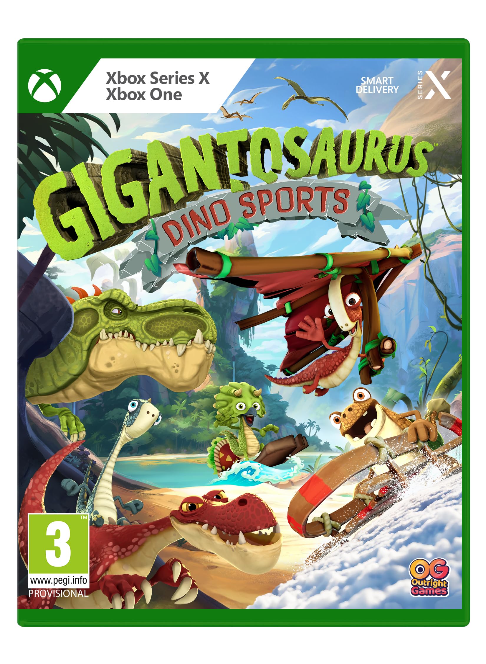 Gigantosaurus: Dino Sports XBOX - SERIES X [PAL ESP] - Nuevo
