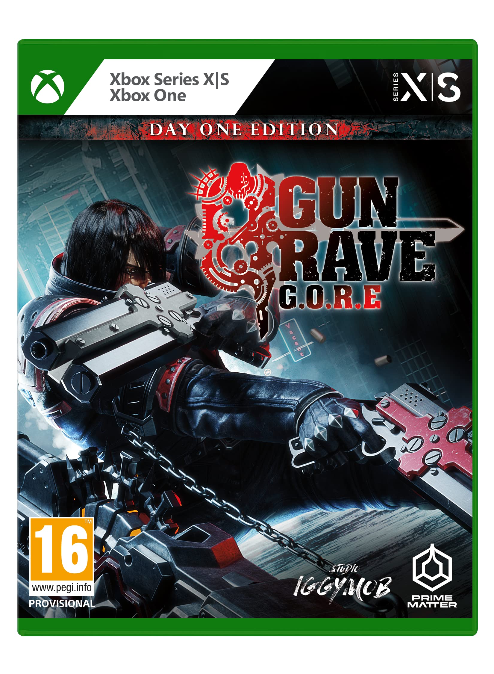 Gungrave G.O.R.E. Day One Edition XBOX - SERIES X [PAL ESP] - Nuevo