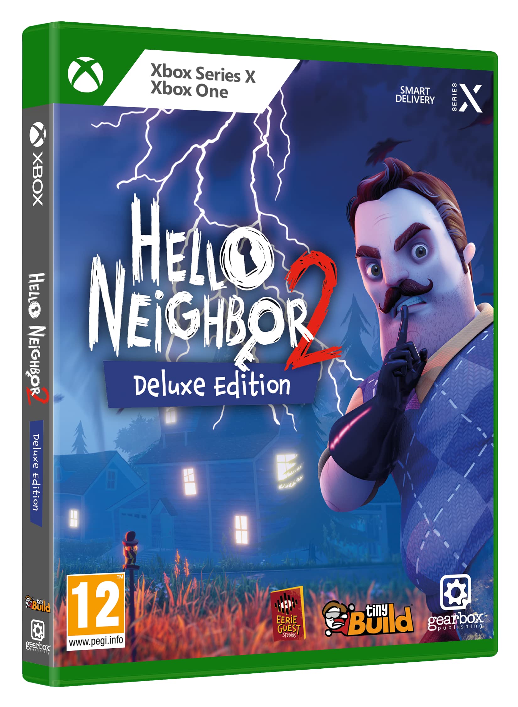 Hello Neighbor 2 Deluxe Edition XBOX - SERIES X PAL ESP - Nuevo