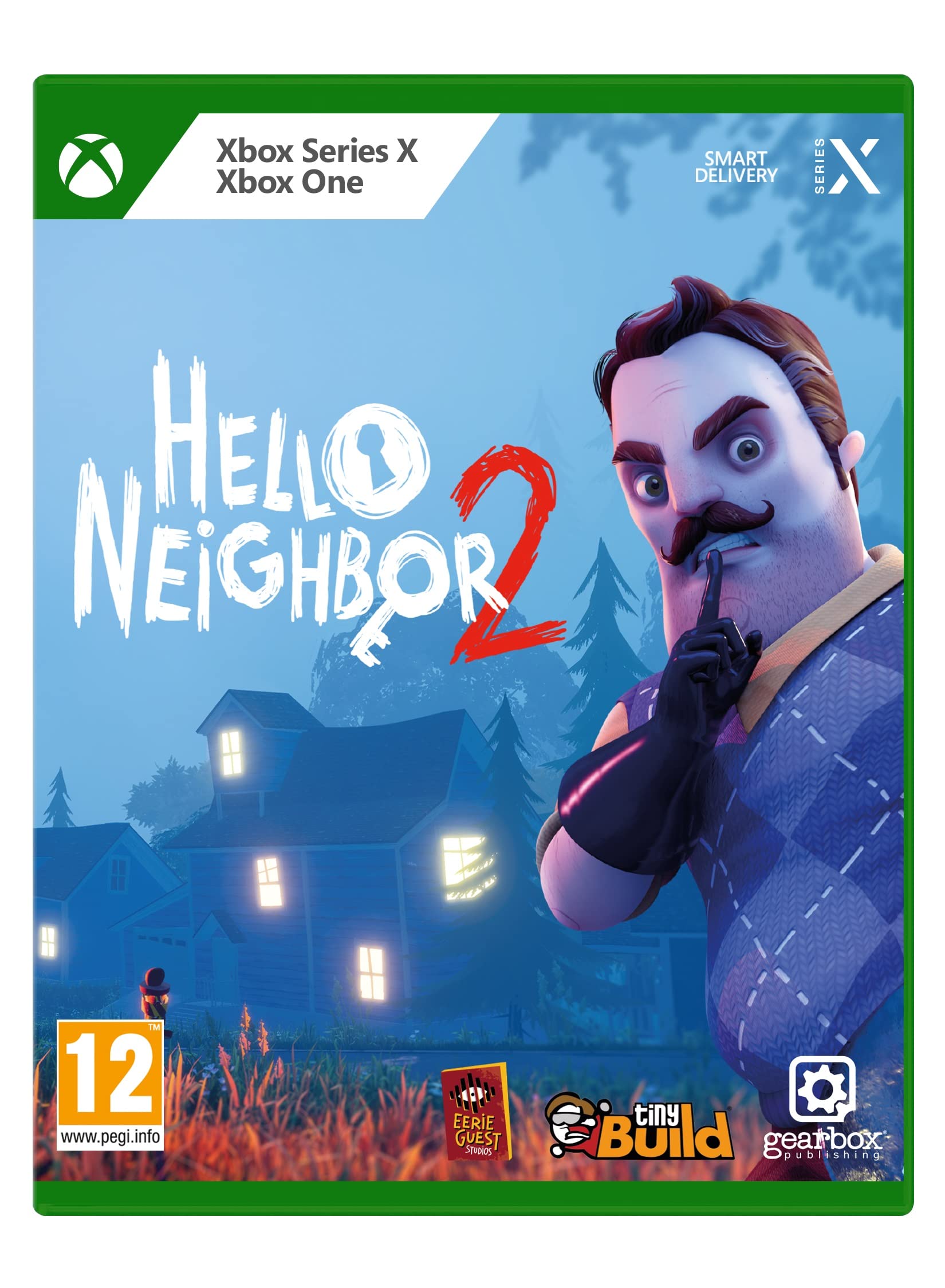 Hello Neighbor 2 XBOX - SERIES X PAL ESP - Nuevo