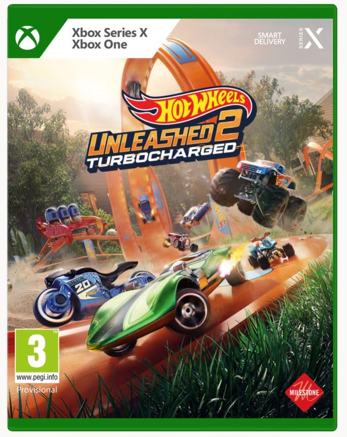 Hot Wheels Unleashed 2 Turbocharged
