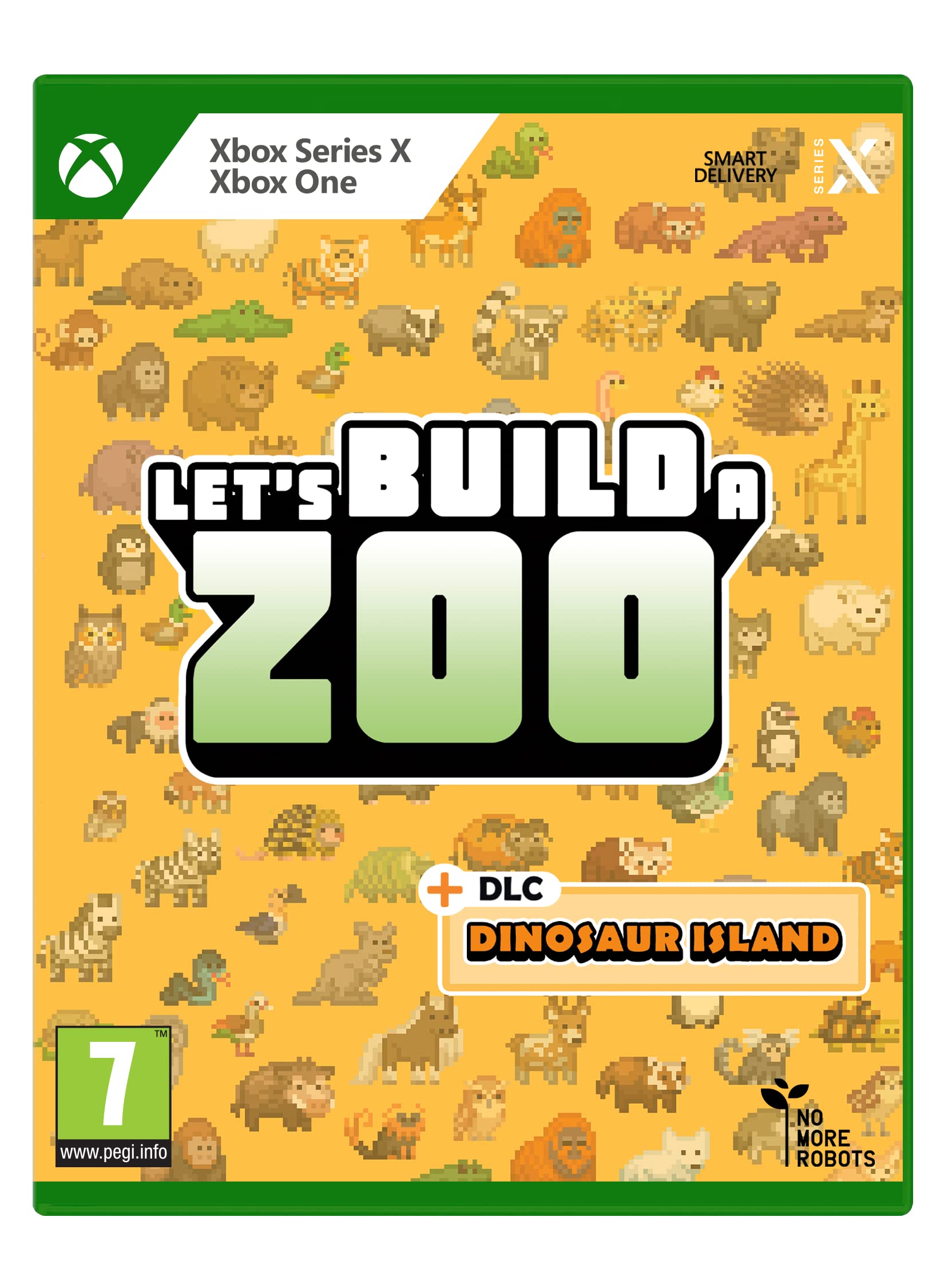 Let'S Build A Zoo XBOX - SERIES X PAL ESP - Nuevo