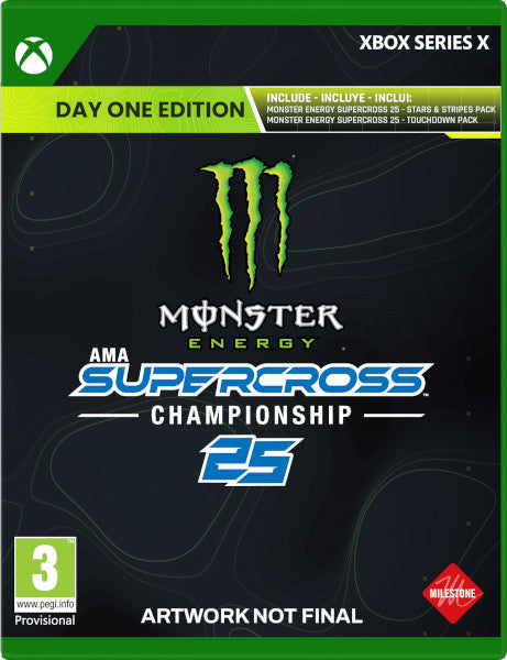 MONSTER ENERGY SUPERCROSS 25