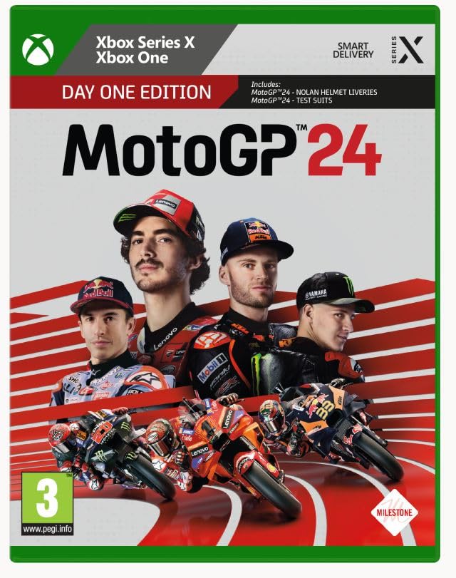 MOTO GP 24 DAY ONE EDITION (XBONE)