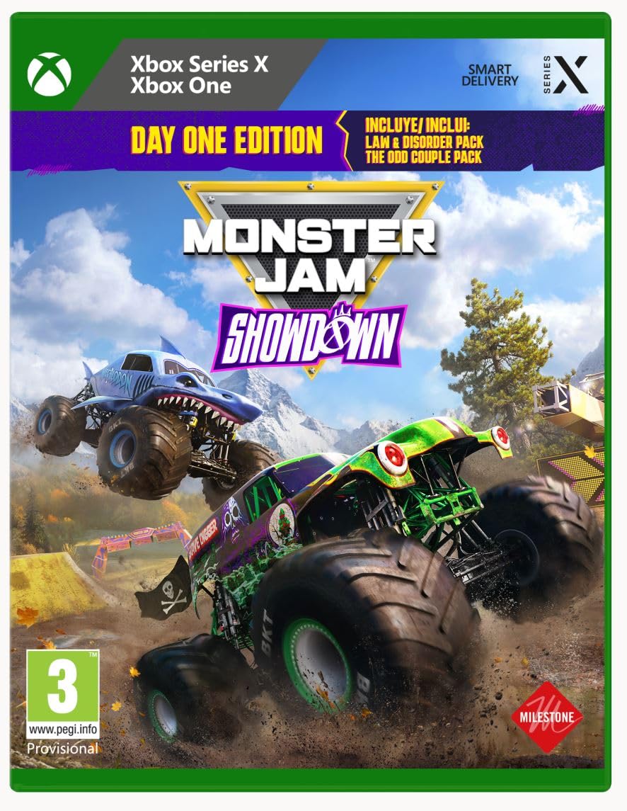 Monster Jam Showdown Day One Edition